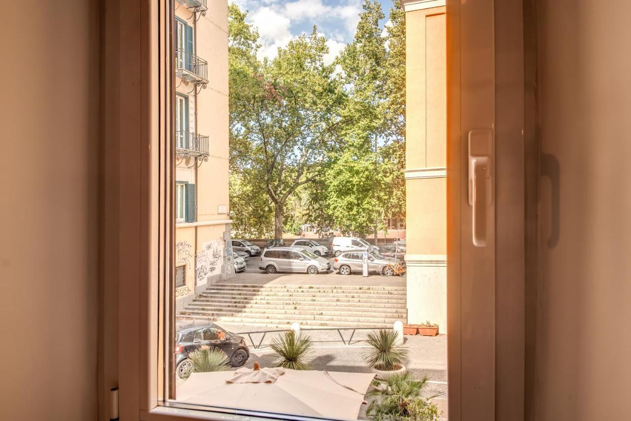 Lovely Flat In The Heart Of Trastevere โรม ภายนอก รูปภาพ