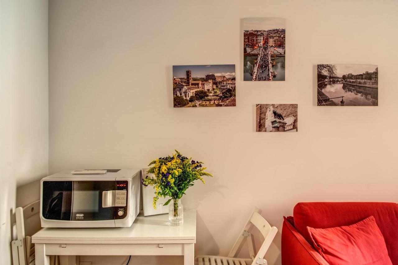 Lovely Flat In The Heart Of Trastevere โรม ภายนอก รูปภาพ