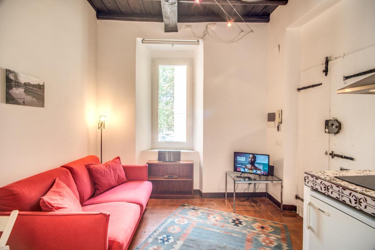 Lovely Flat In The Heart Of Trastevere โรม ภายนอก รูปภาพ